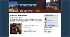 Desktop Screenshot of dpjwelldrilling.net